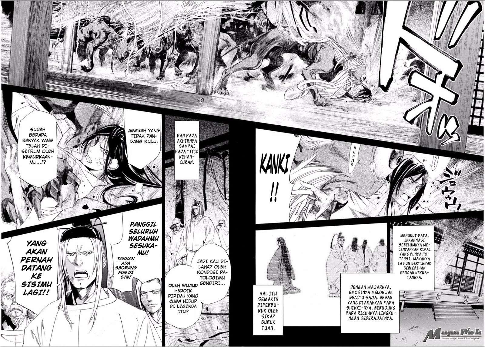 The Undefeatable Swordsman Chapter 283 - halaman 16