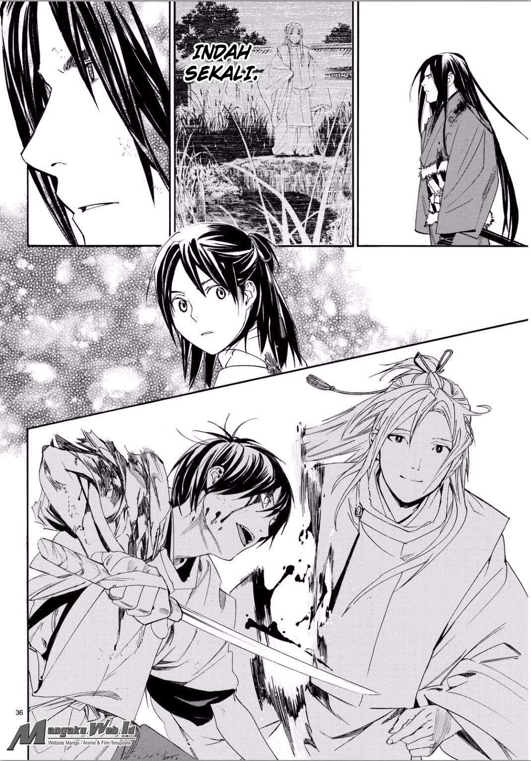 The Undefeatable Swordsman Chapter 283 - halaman 34
