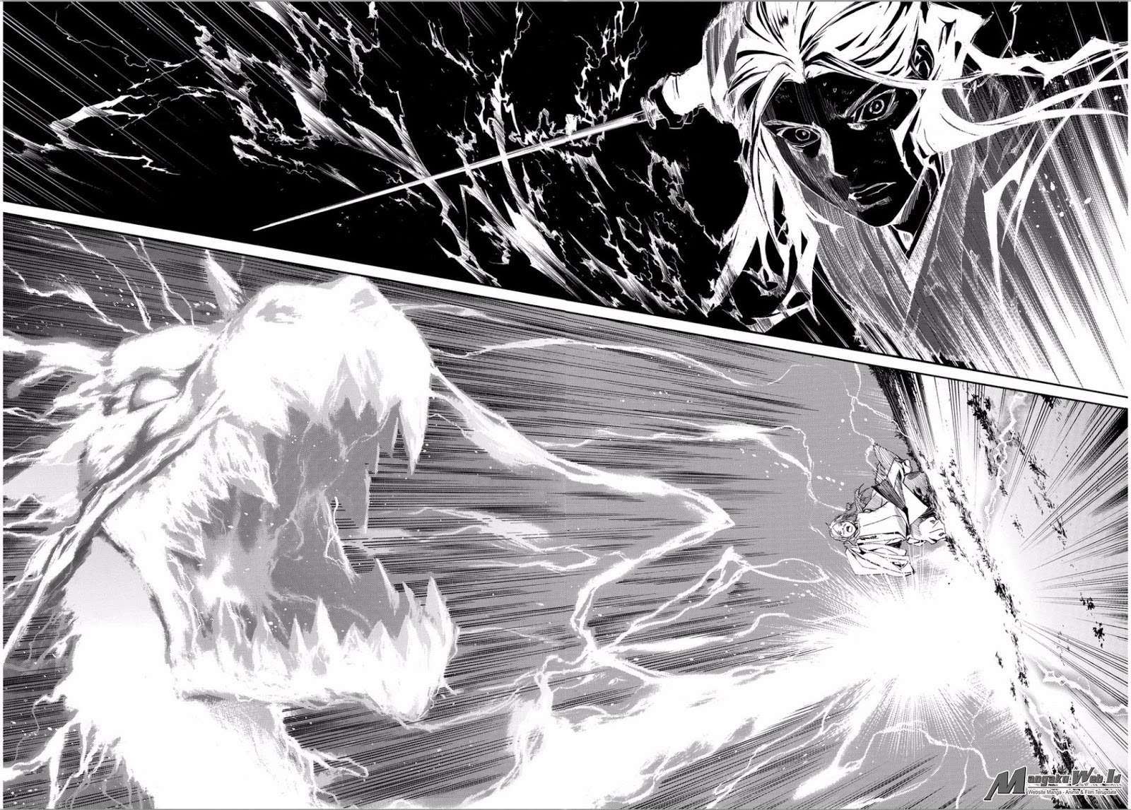 The Undefeatable Swordsman Chapter 283 - halaman 36