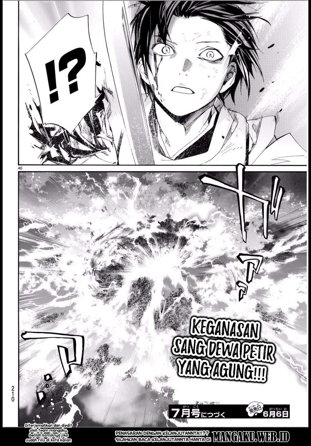 The Undefeatable Swordsman Chapter 283 - halaman 37