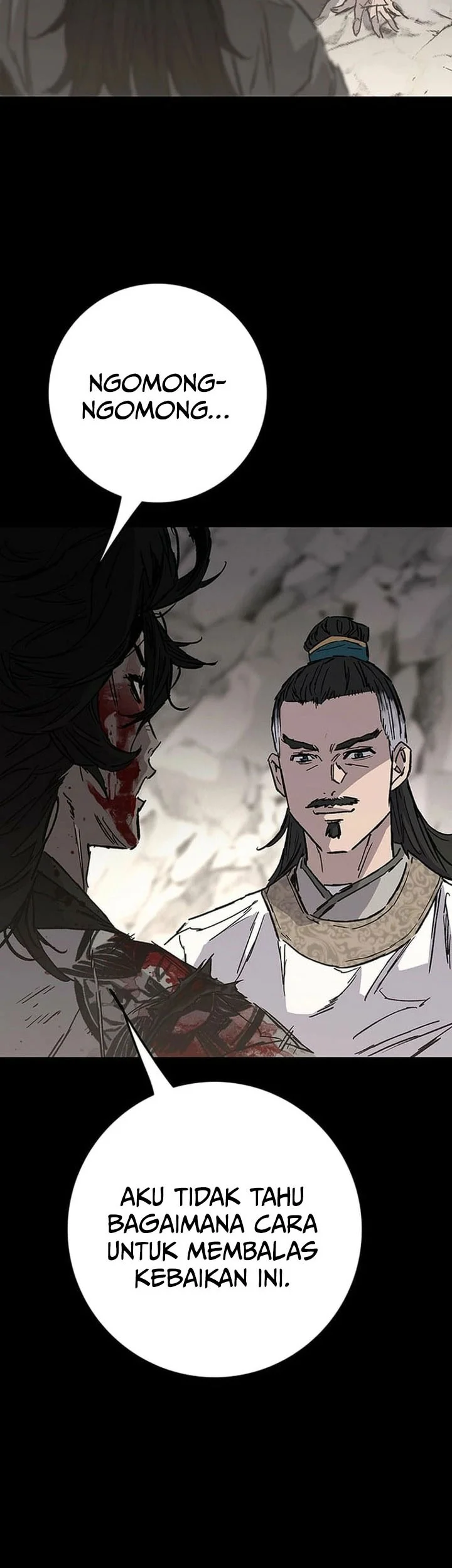 The Undefeatable Swordsman Chapter 283 - halaman 40