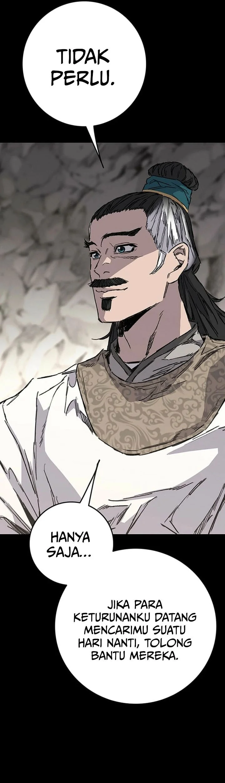 The Undefeatable Swordsman Chapter 283 - halaman 42