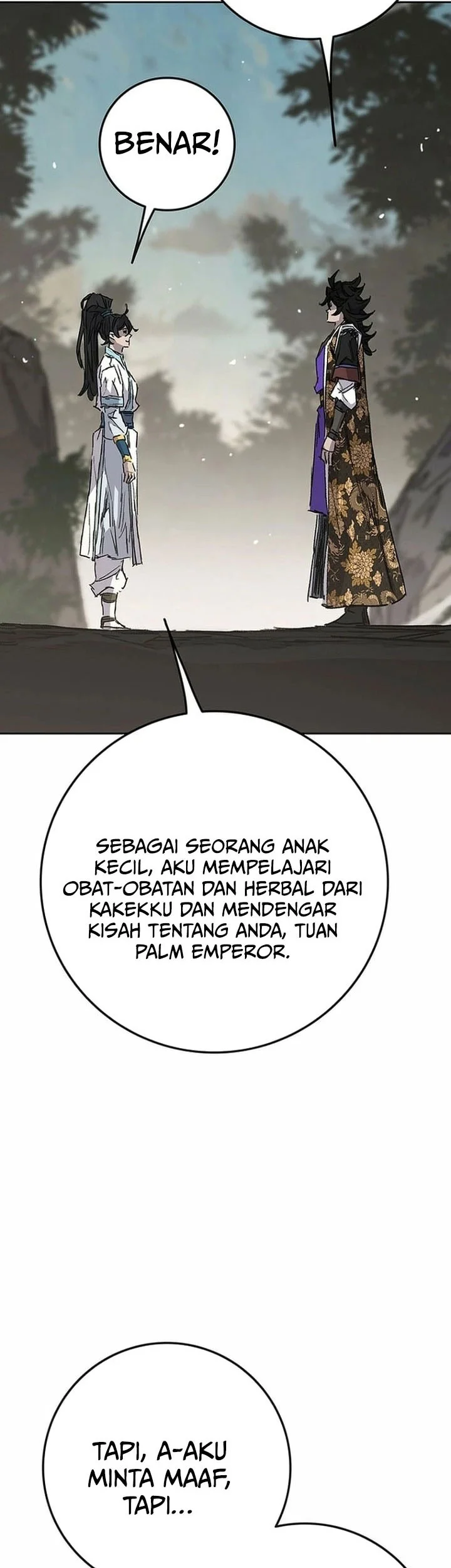 The Undefeatable Swordsman Chapter 283 - halaman 48
