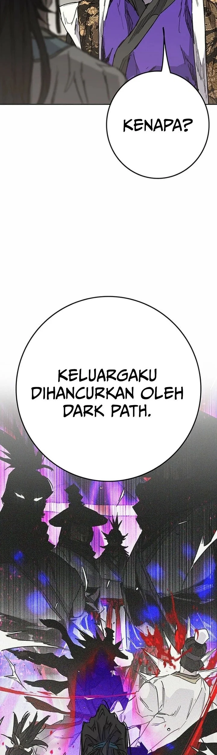 The Undefeatable Swordsman Chapter 283 - halaman 52