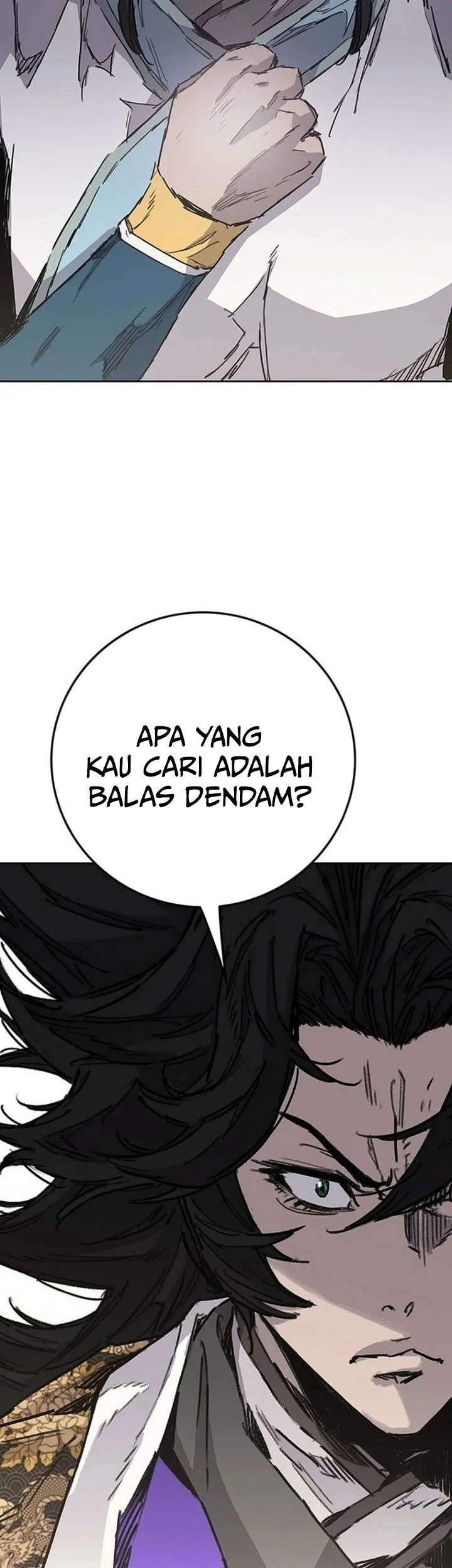 The Undefeatable Swordsman Chapter 283 - halaman 54