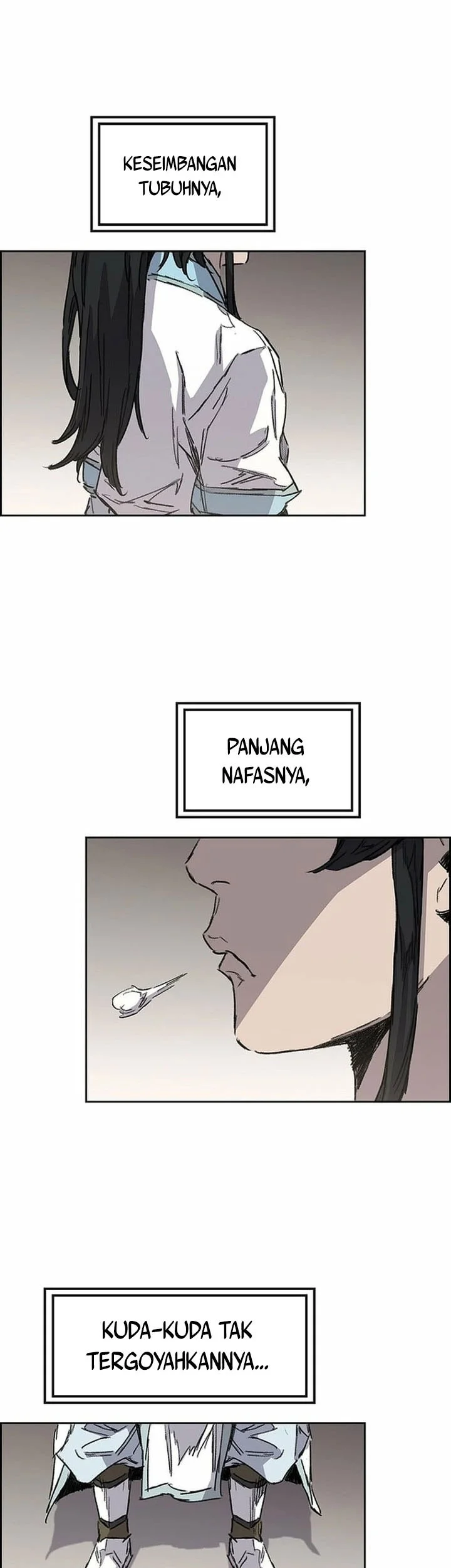 The Undefeatable Swordsman Chapter 283 - halaman 58