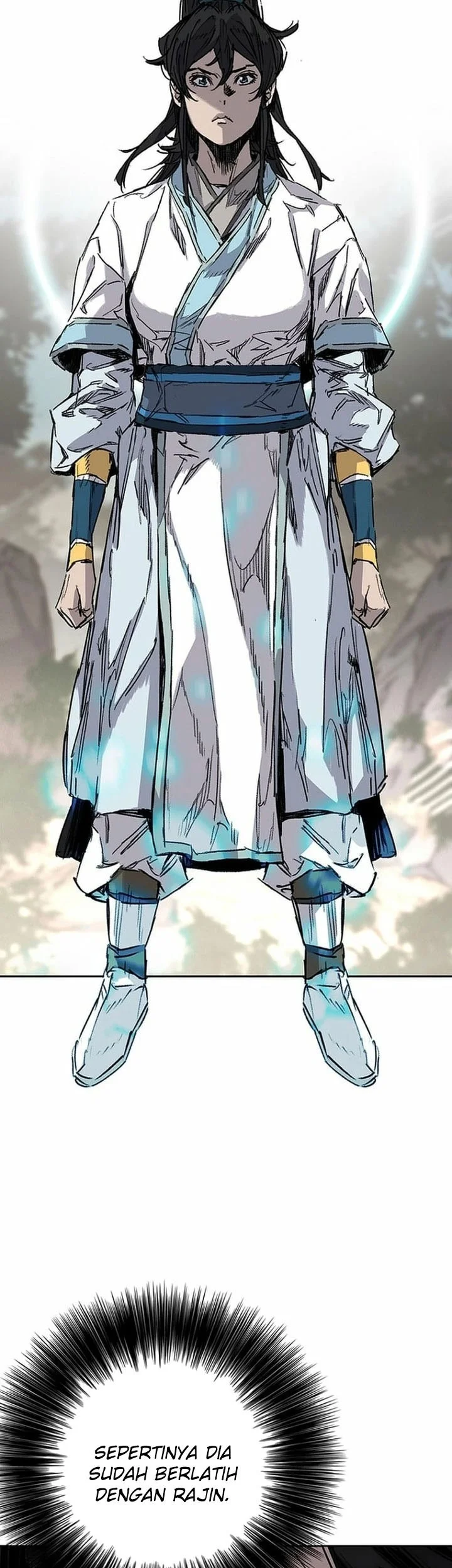 The Undefeatable Swordsman Chapter 283 - halaman 60