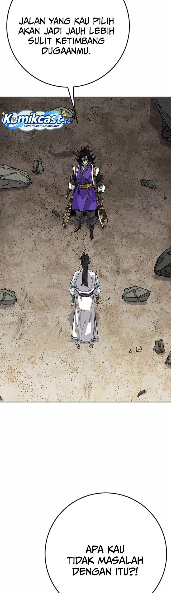 The Undefeatable Swordsman Chapter 283 - halaman 62