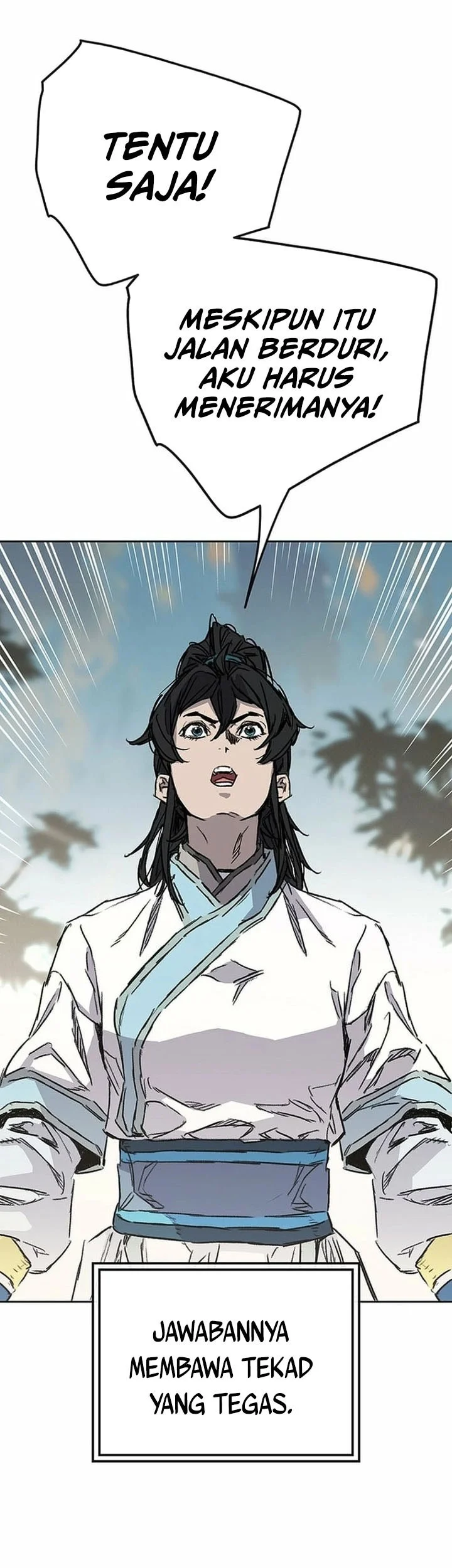 The Undefeatable Swordsman Chapter 283 - halaman 64