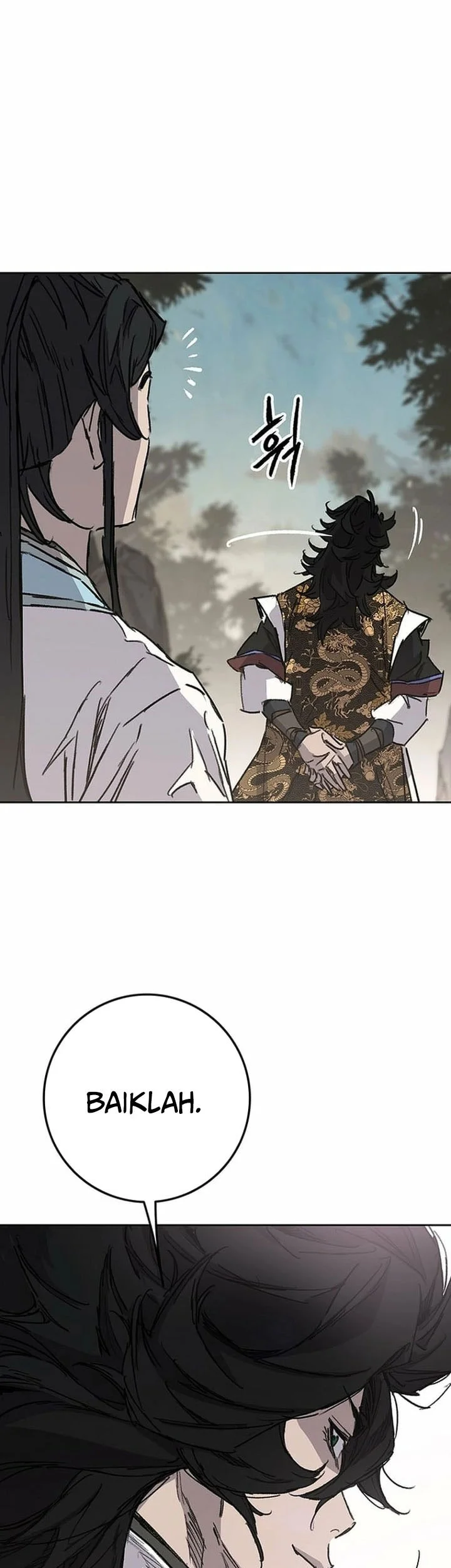 The Undefeatable Swordsman Chapter 283 - halaman 66
