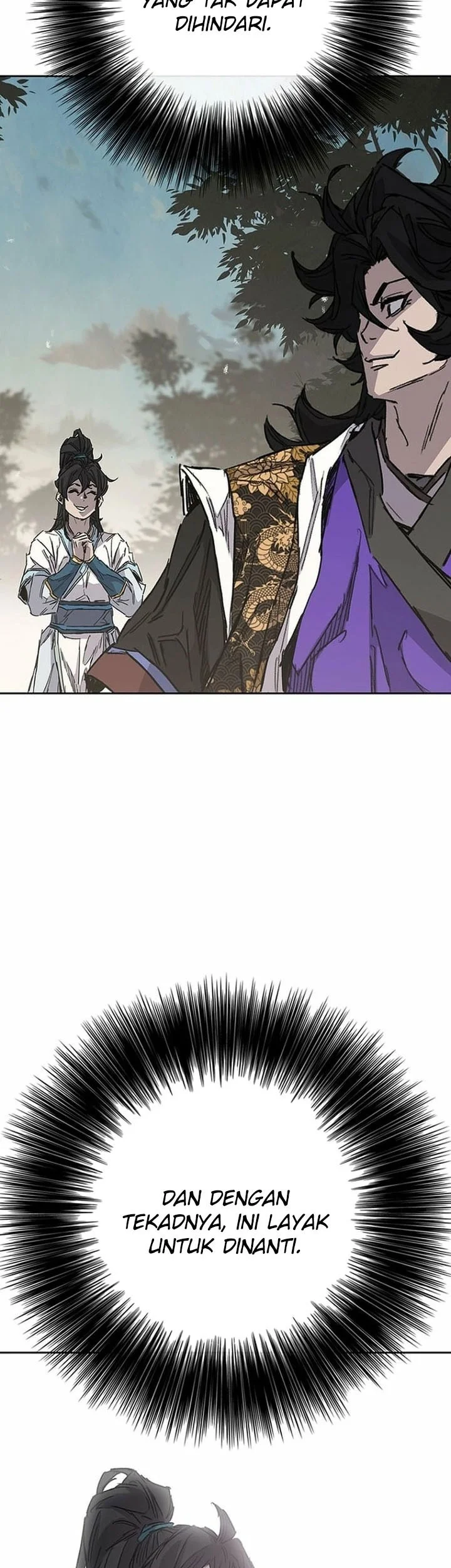 The Undefeatable Swordsman Chapter 283 - halaman 70