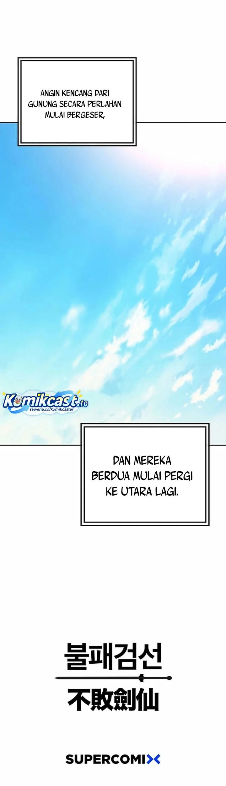 The Undefeatable Swordsman Chapter 283 - halaman 72