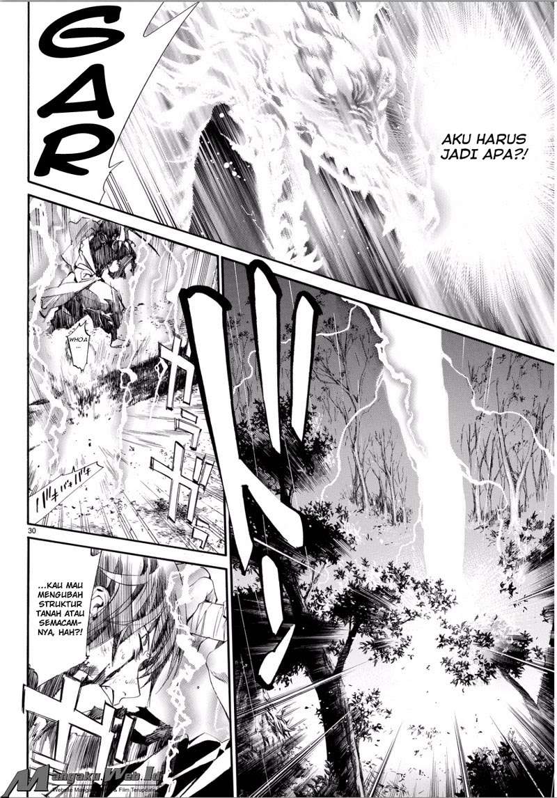 The Undefeatable Swordsman Chapter 284 - halaman 28