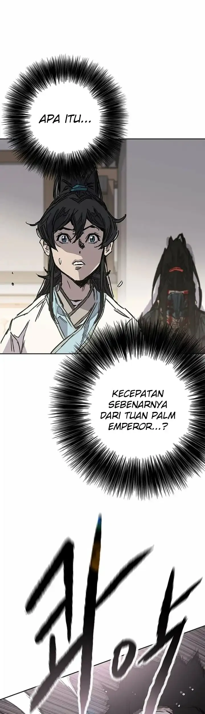 The Undefeatable Swordsman Chapter 284 - halaman 40