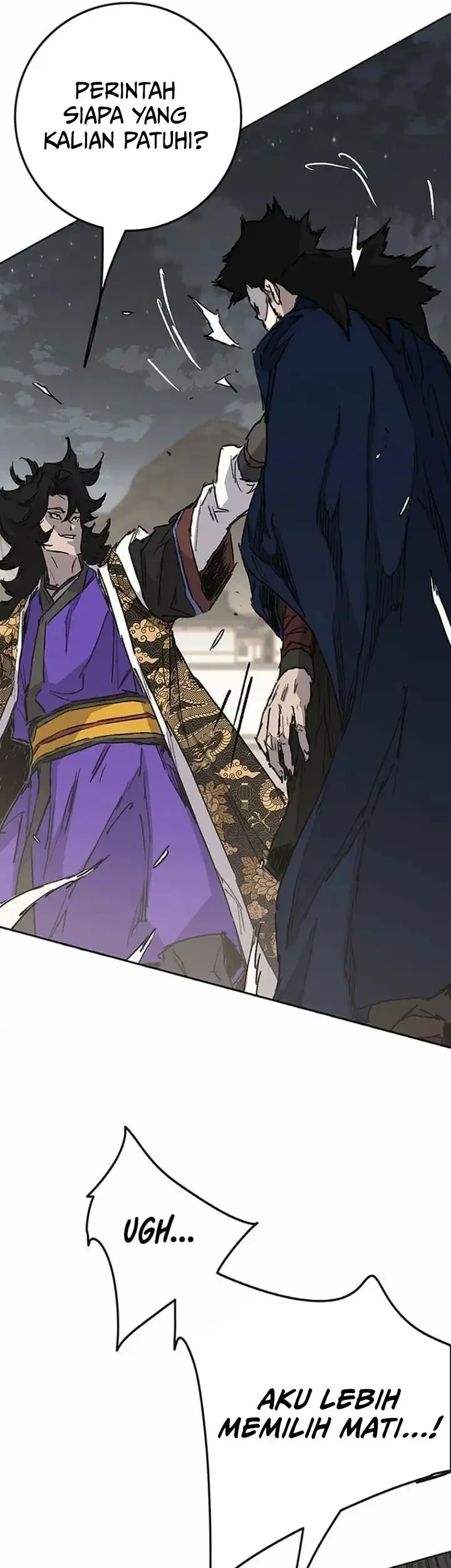 The Undefeatable Swordsman Chapter 284 - halaman 42