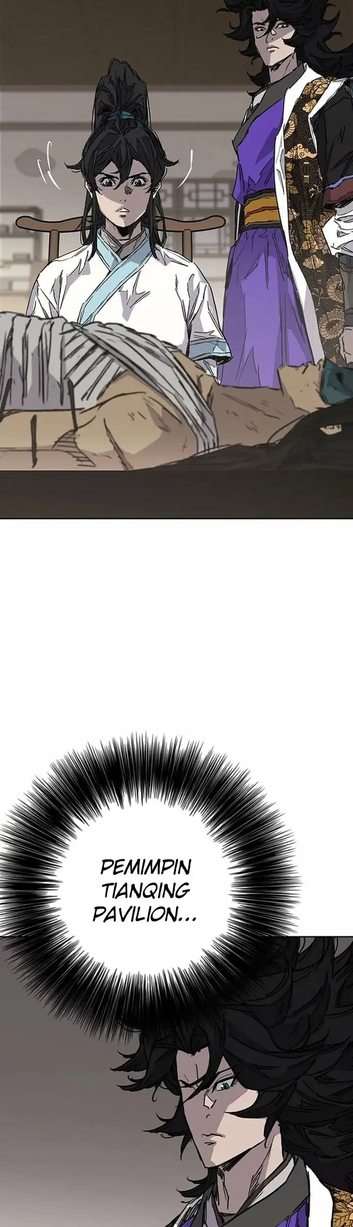 The Undefeatable Swordsman Chapter 284 - halaman 50