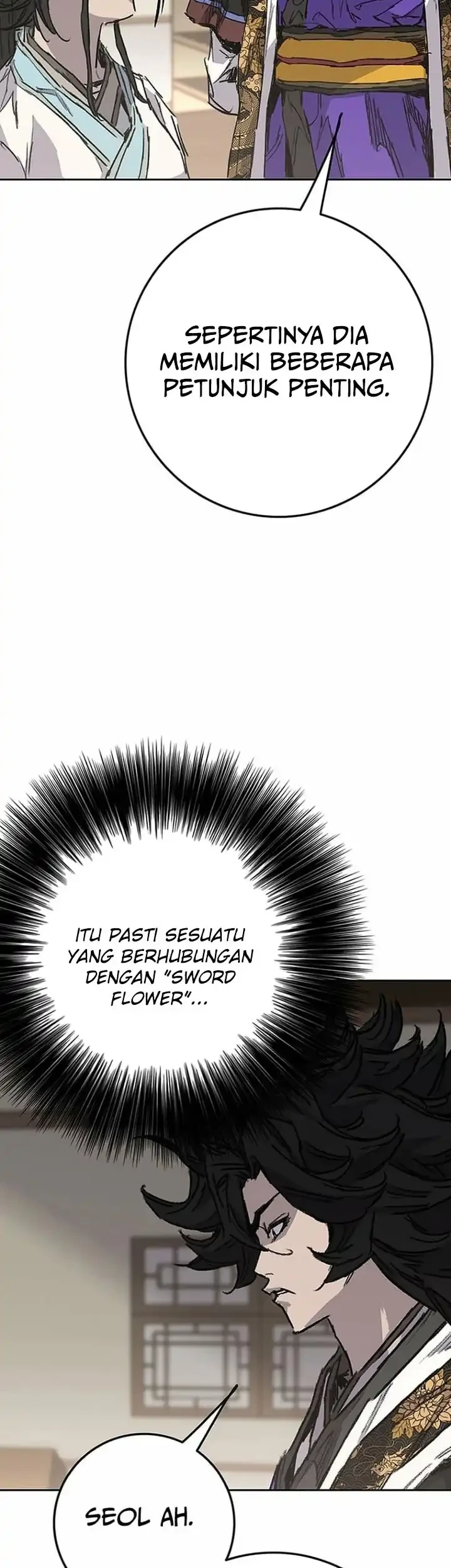 The Undefeatable Swordsman Chapter 284 - halaman 54