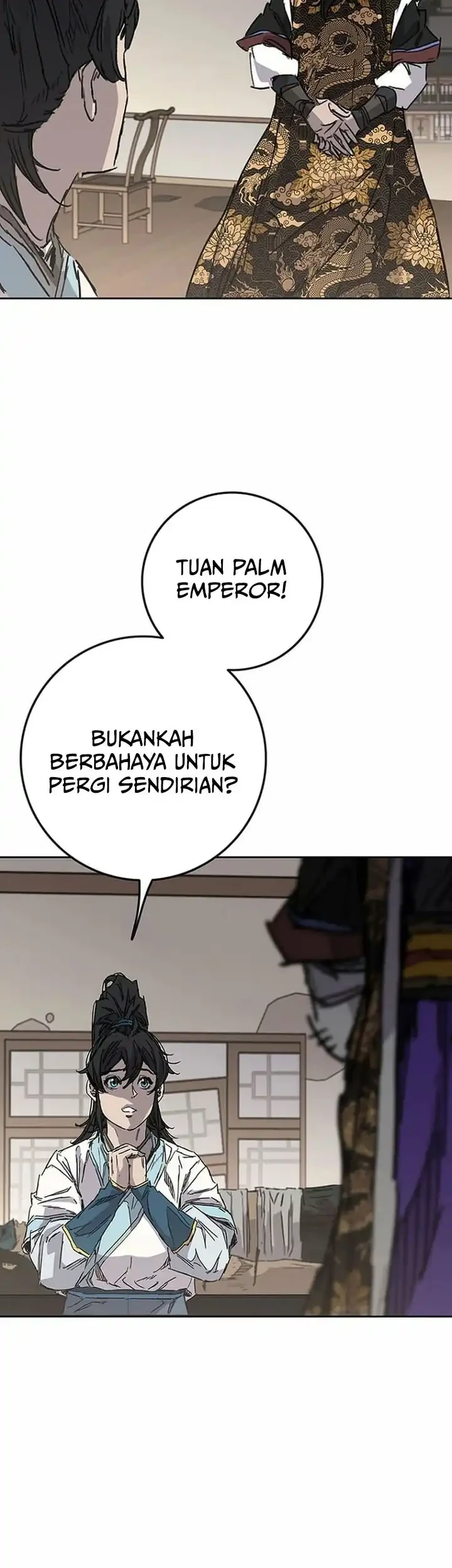 The Undefeatable Swordsman Chapter 284 - halaman 56