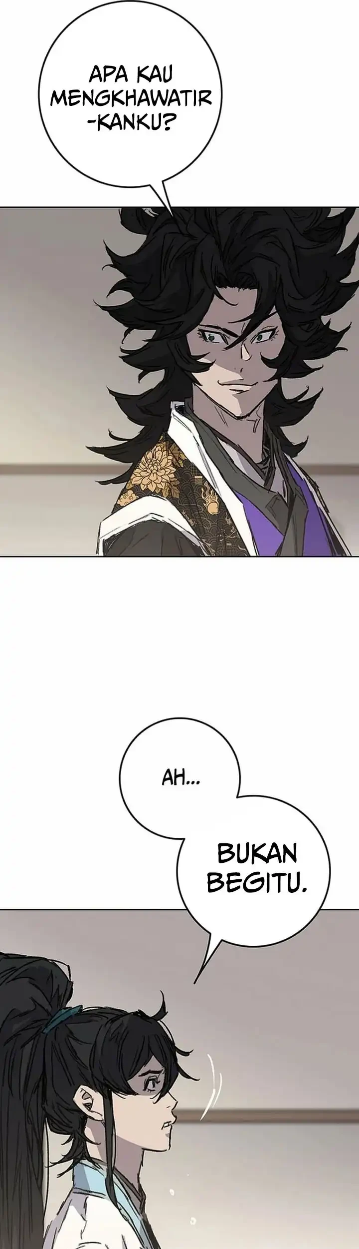 The Undefeatable Swordsman Chapter 284 - halaman 58
