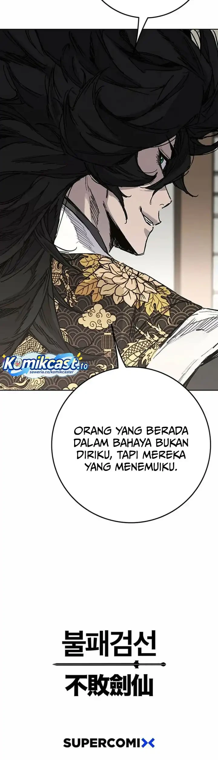 The Undefeatable Swordsman Chapter 284 - halaman 60