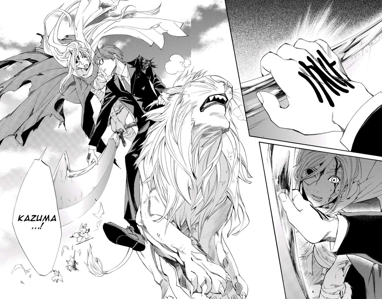 The Undefeatable Swordsman Chapter 285 - halaman 35