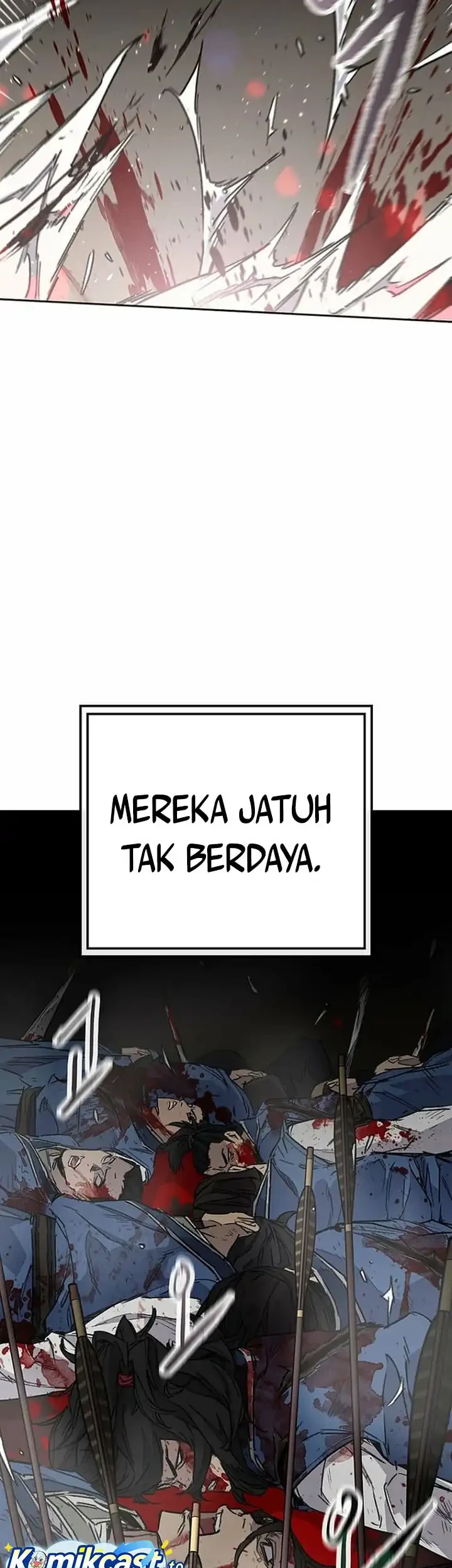 The Undefeatable Swordsman Chapter 285 - halaman 56