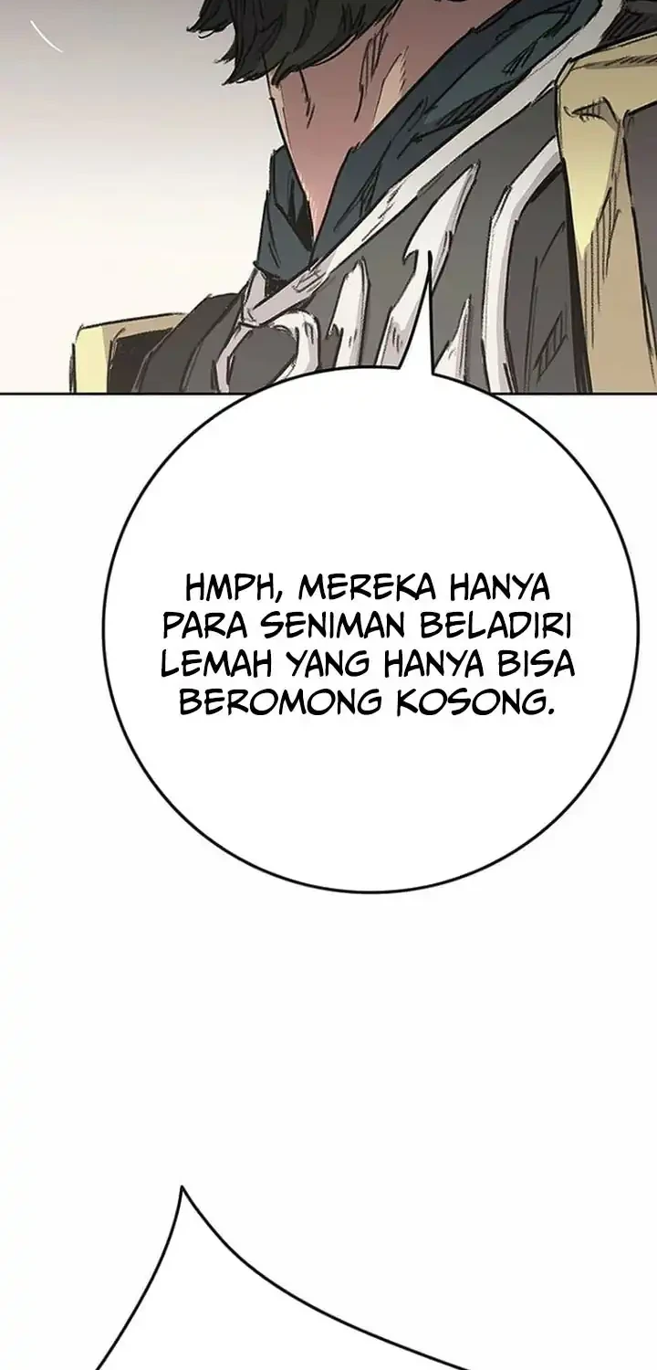 The Undefeatable Swordsman Chapter 285 - halaman 63