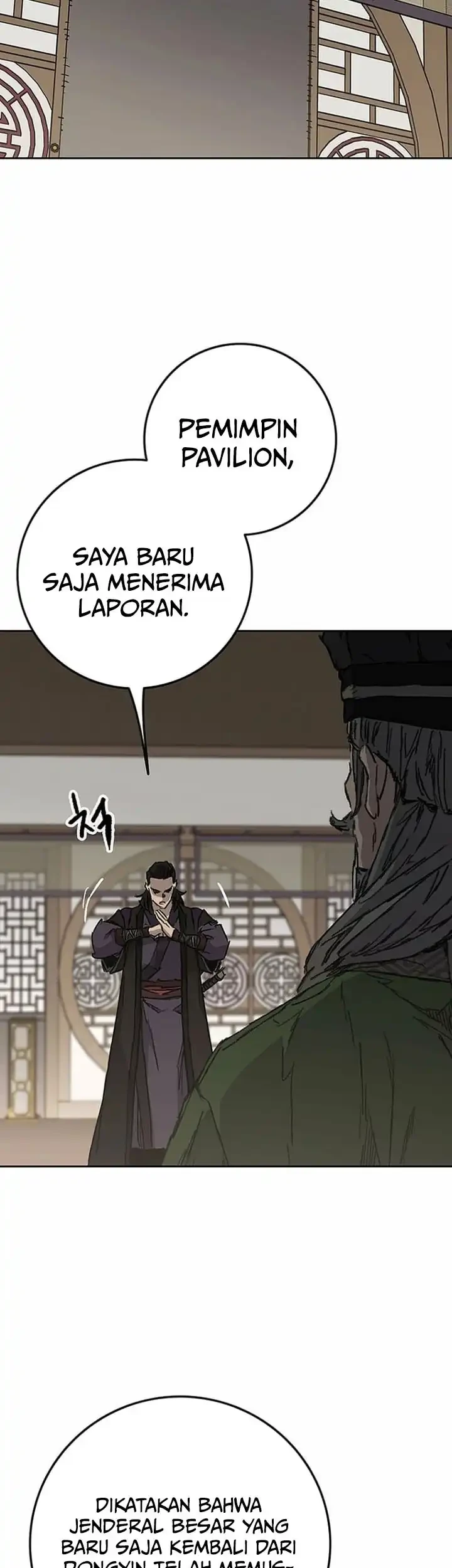 The Undefeatable Swordsman Chapter 285 - halaman 72