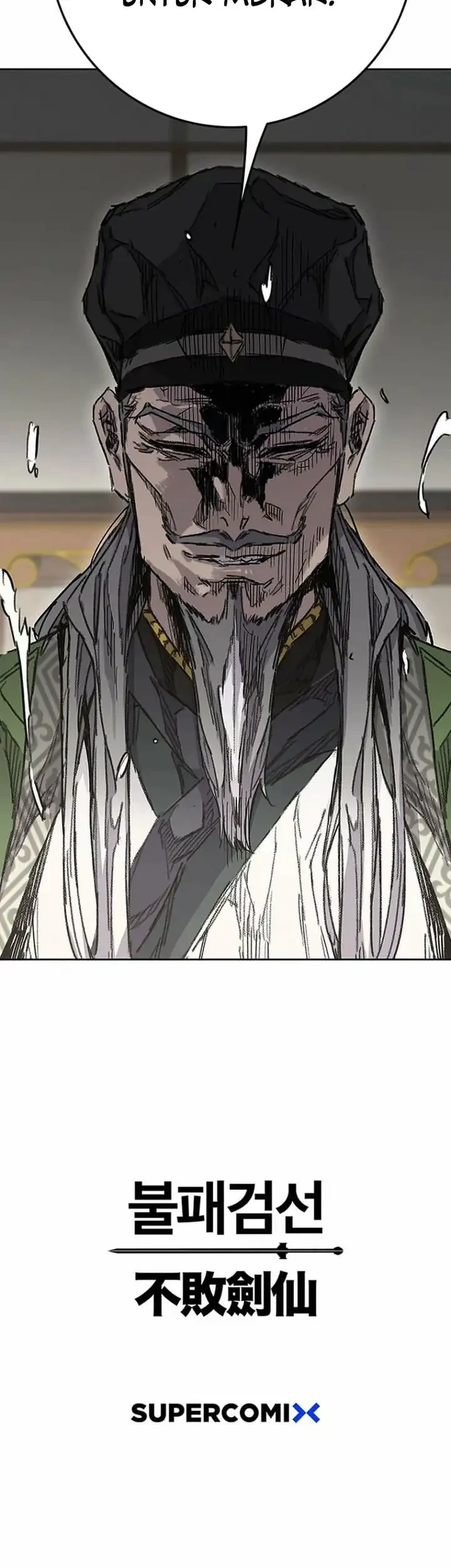 The Undefeatable Swordsman Chapter 285 - halaman 80