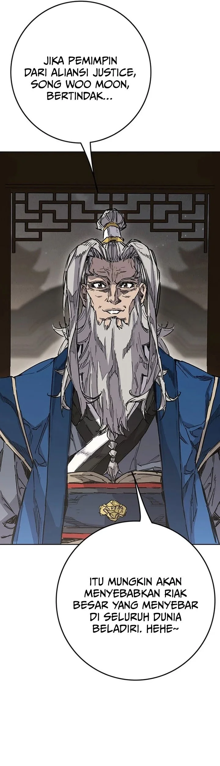 The Undefeatable Swordsman Chapter 286 - halaman 50