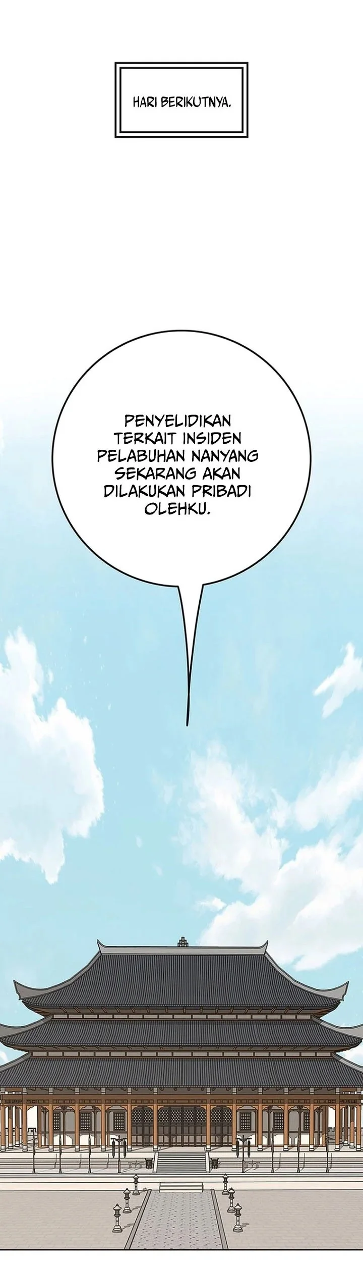 The Undefeatable Swordsman Chapter 286 - halaman 52