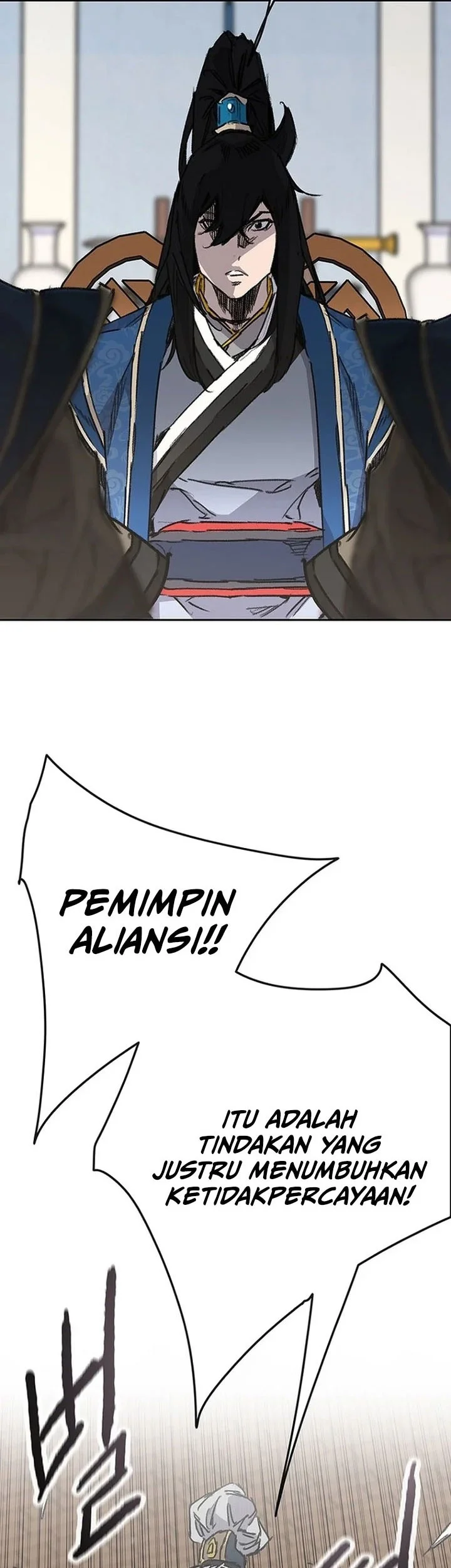 The Undefeatable Swordsman Chapter 286 - halaman 54