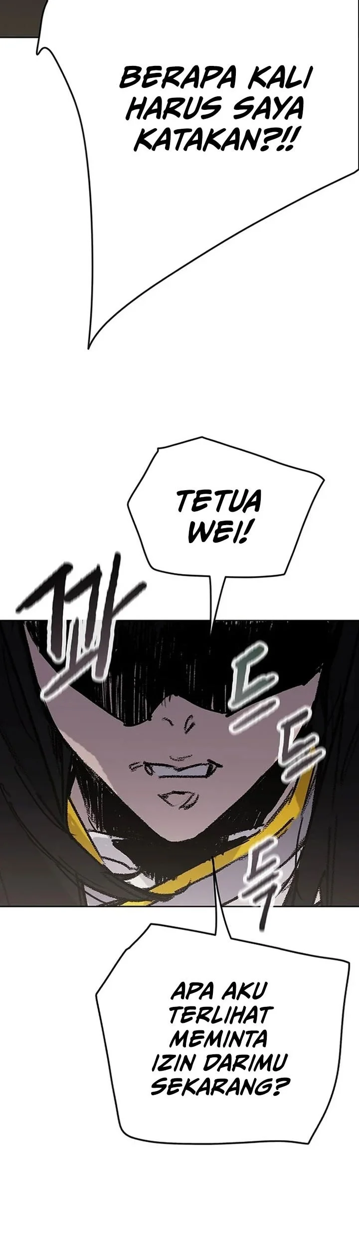 The Undefeatable Swordsman Chapter 286 - halaman 56