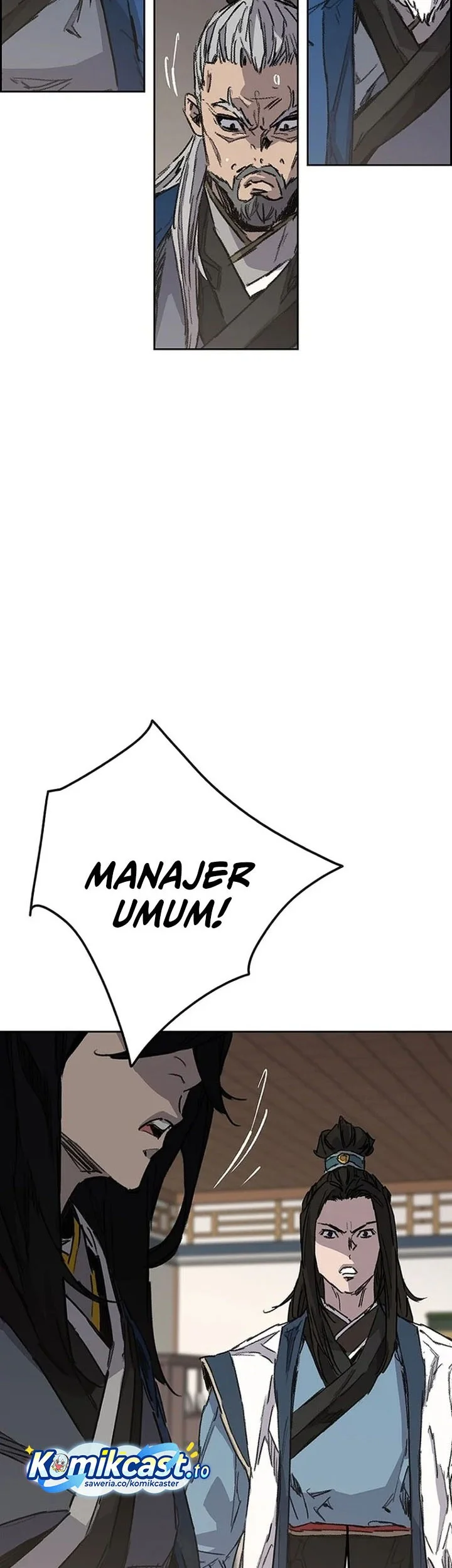 The Undefeatable Swordsman Chapter 286 - halaman 62