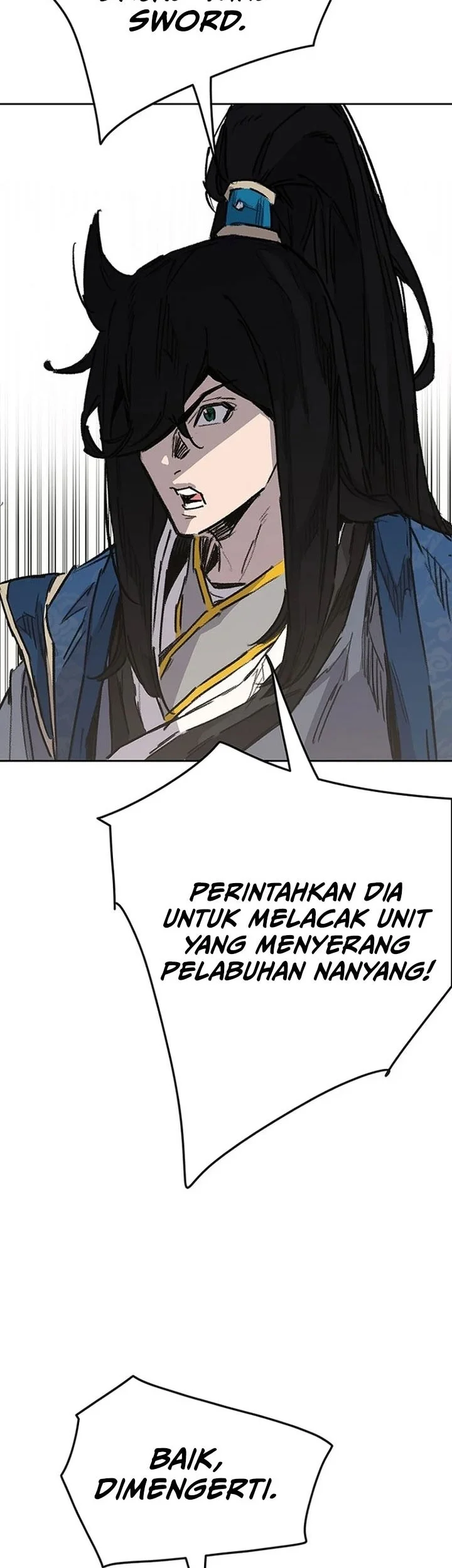 The Undefeatable Swordsman Chapter 286 - halaman 64