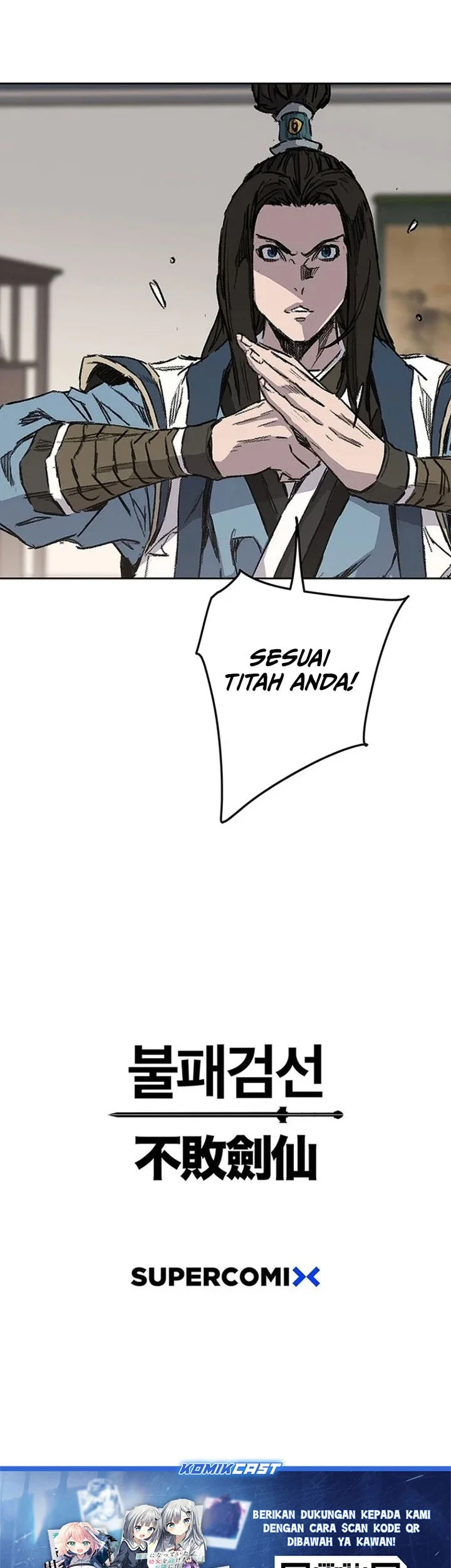 The Undefeatable Swordsman Chapter 286 - halaman 68