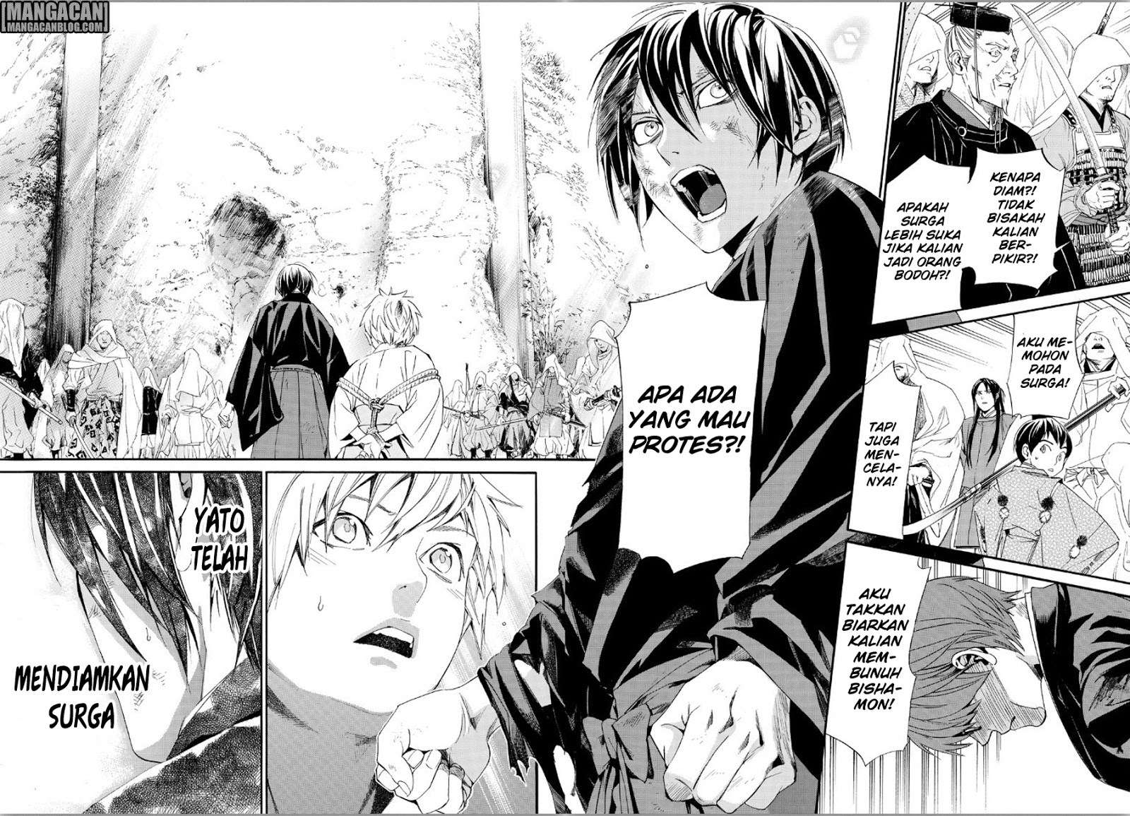 The Undefeatable Swordsman Chapter 287 - halaman 24