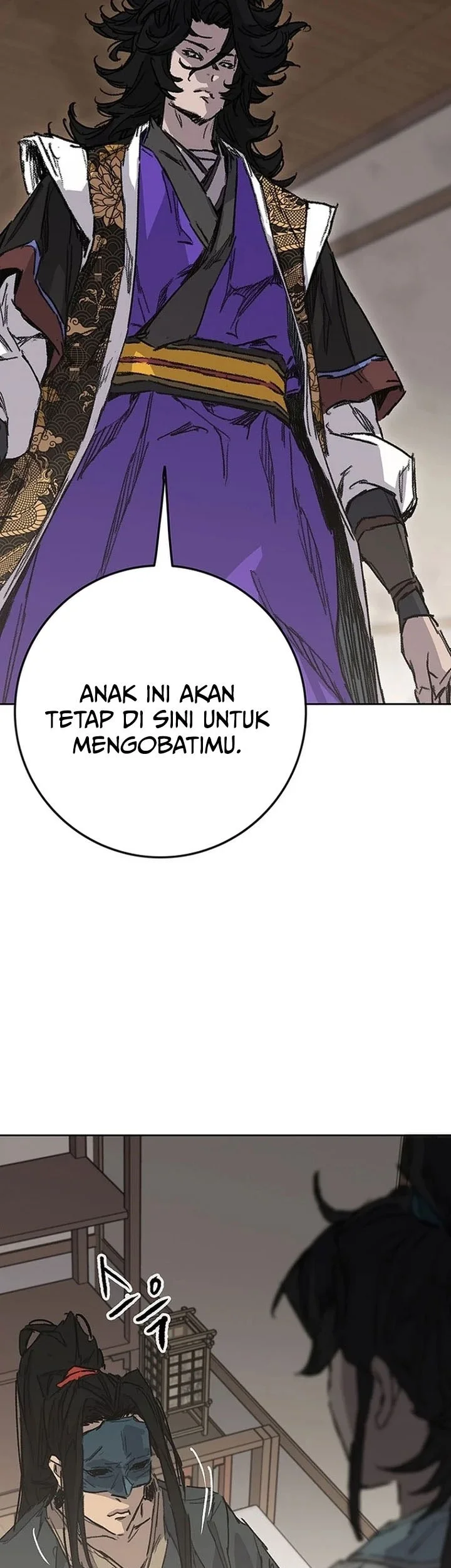 The Undefeatable Swordsman Chapter 287 - halaman 40