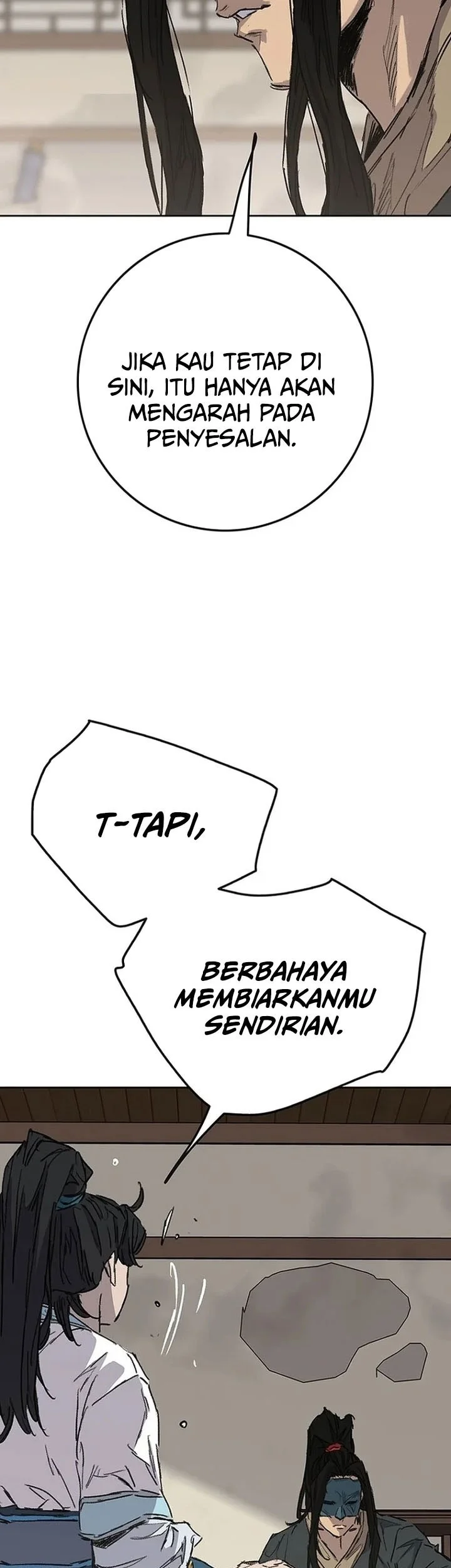 The Undefeatable Swordsman Chapter 287 - halaman 44