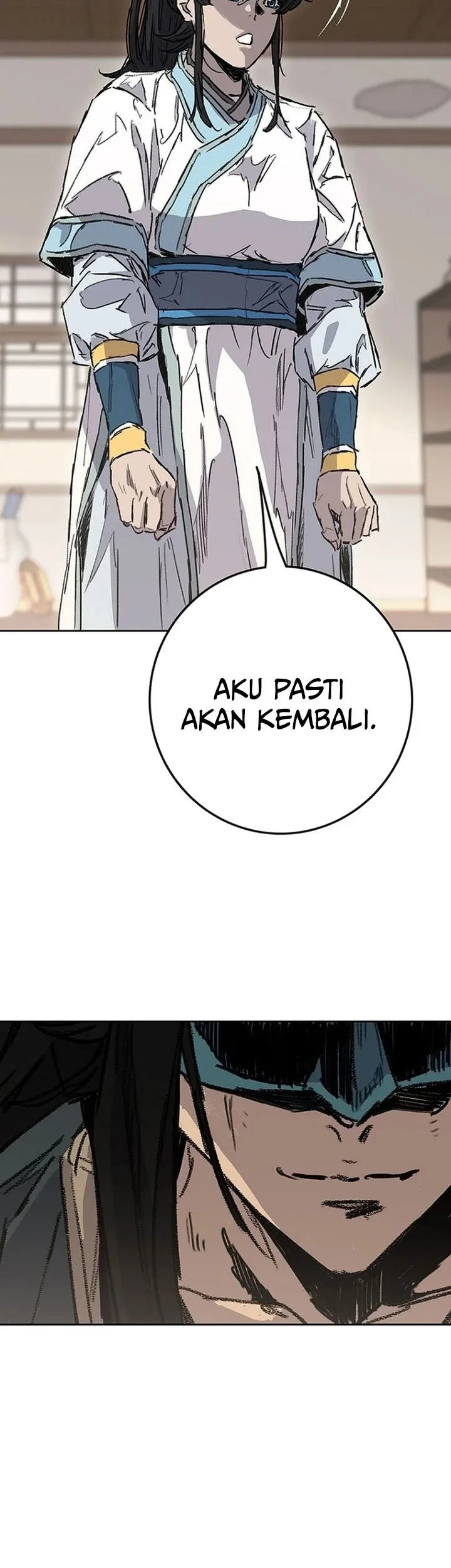 The Undefeatable Swordsman Chapter 287 - halaman 48