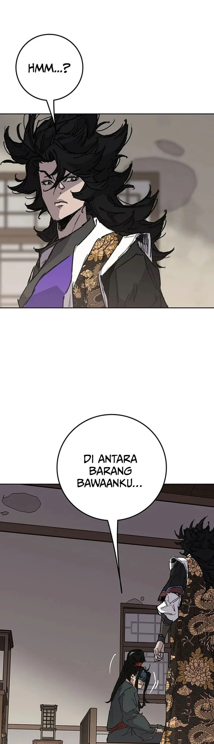 The Undefeatable Swordsman Chapter 287 - halaman 54