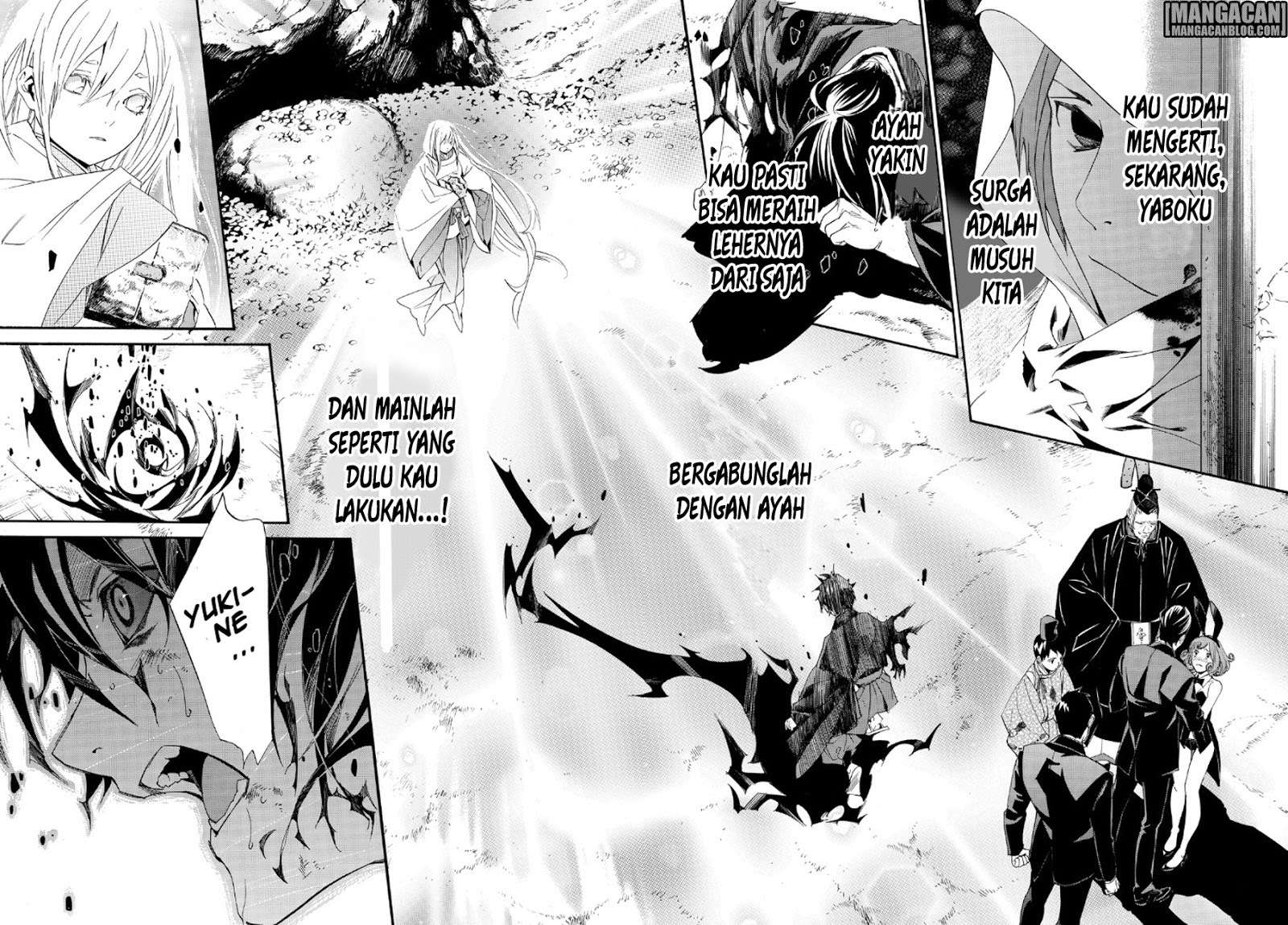 The Undefeatable Swordsman Chapter 288 - halaman 32