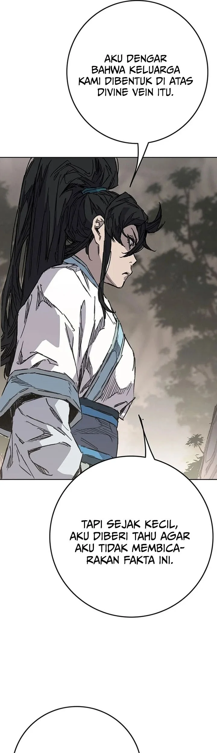 The Undefeatable Swordsman Chapter 288 - halaman 42