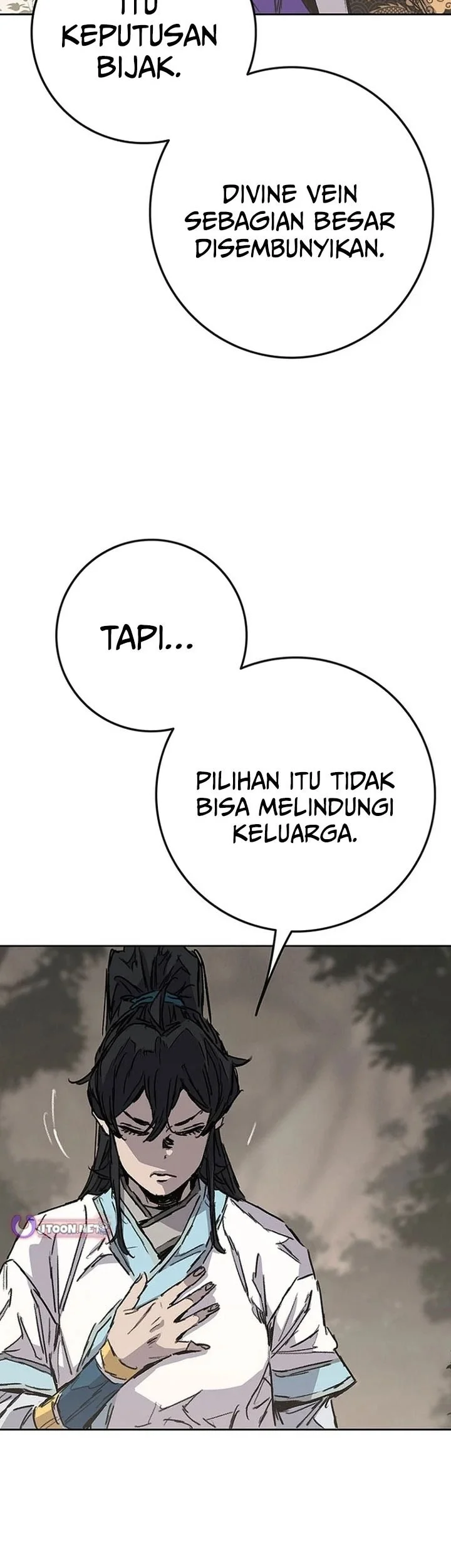 The Undefeatable Swordsman Chapter 288 - halaman 44