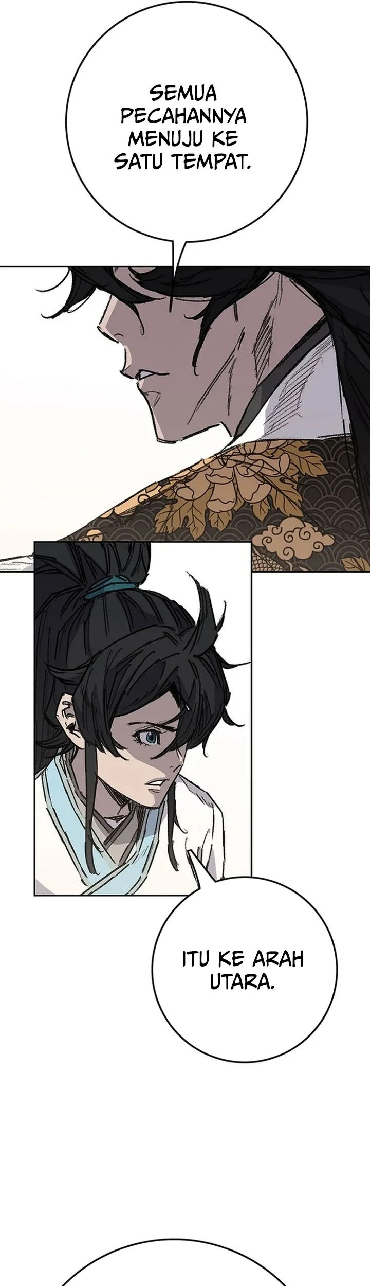 The Undefeatable Swordsman Chapter 288 - halaman 50