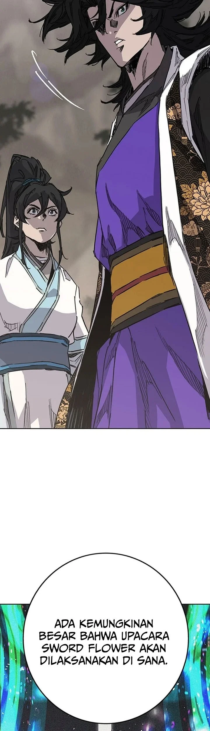 The Undefeatable Swordsman Chapter 288 - halaman 52