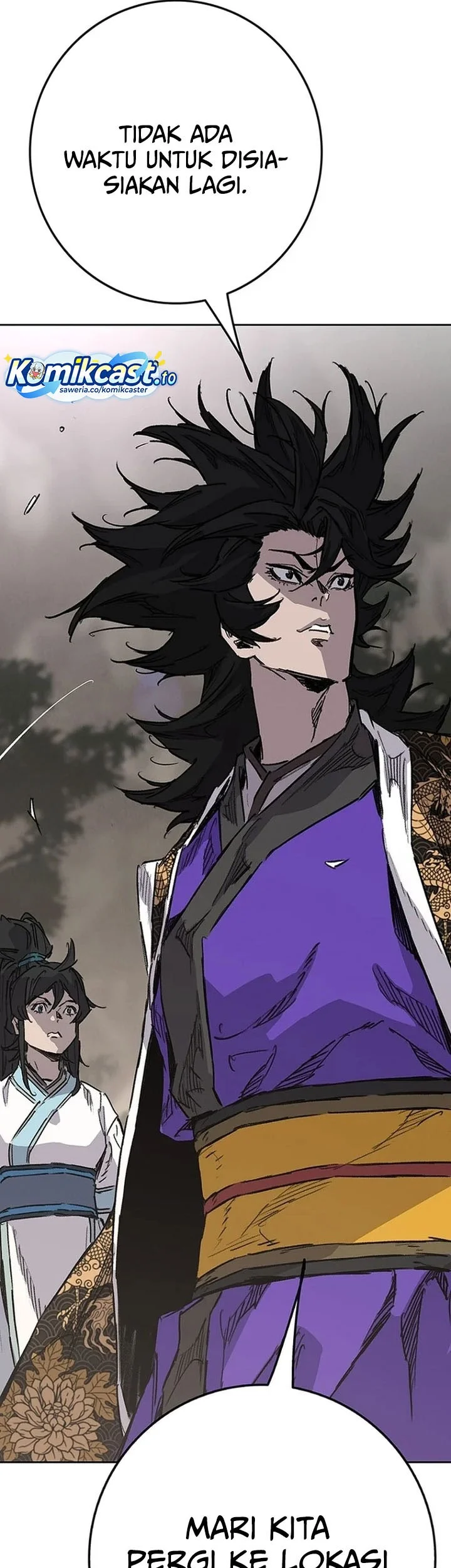 The Undefeatable Swordsman Chapter 288 - halaman 58