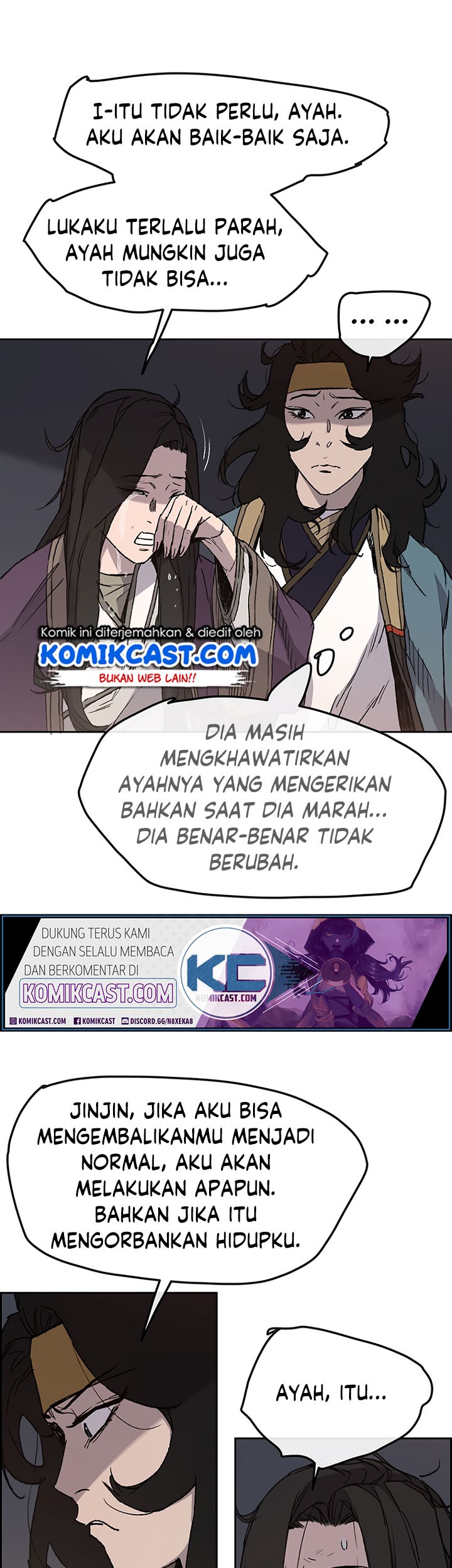 The Undefeatable Swordsman Chapter 29 - halaman 10