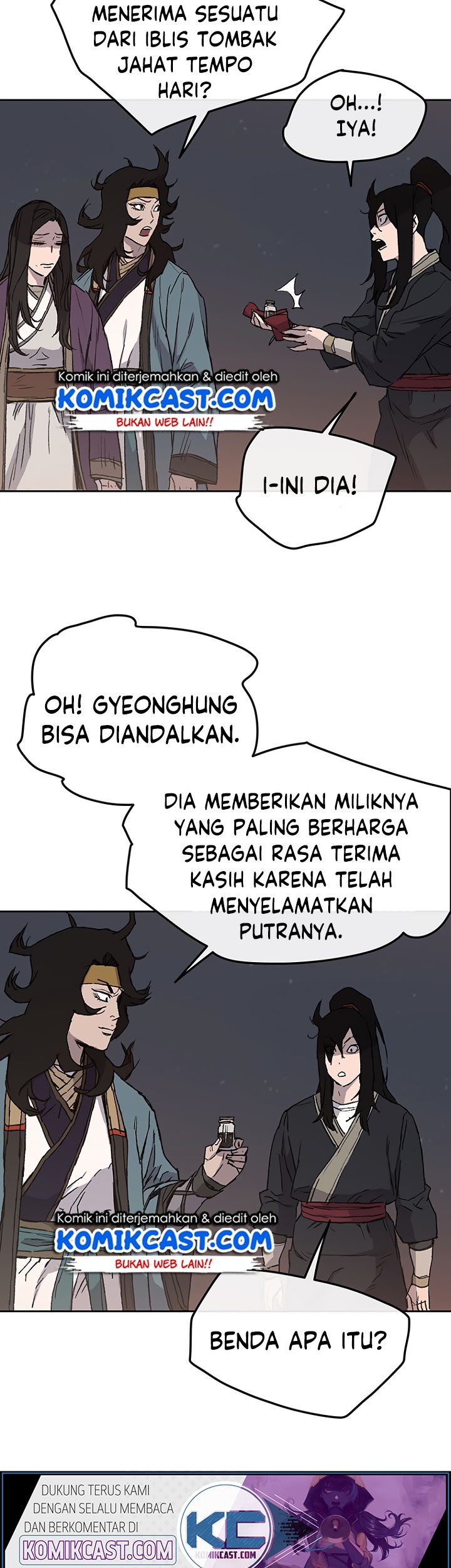 The Undefeatable Swordsman Chapter 29 - halaman 12