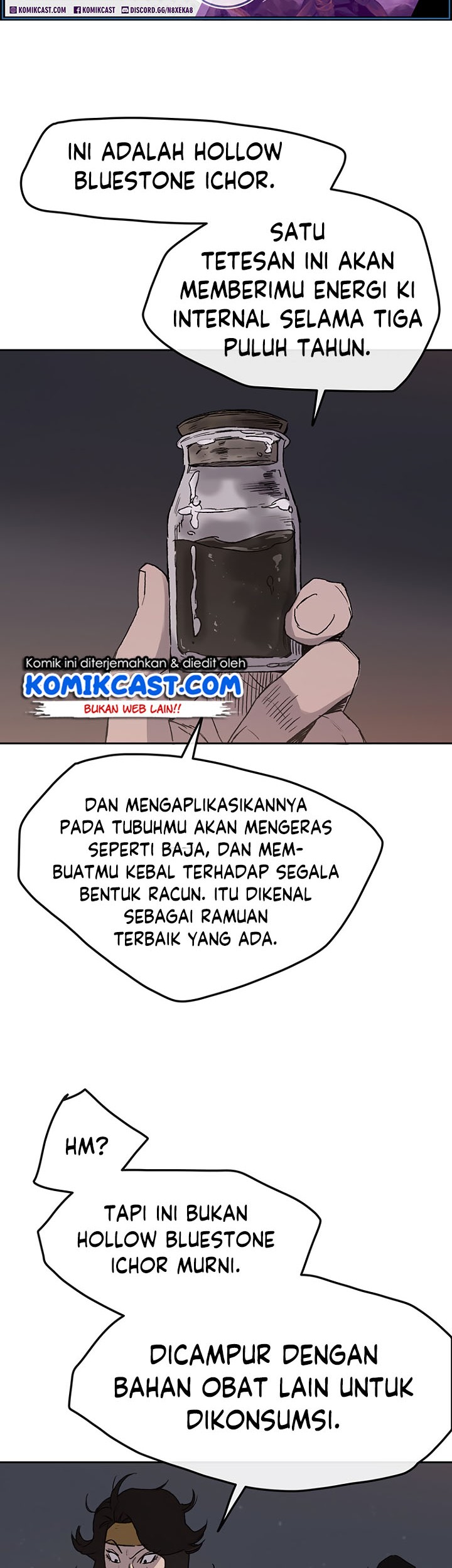 The Undefeatable Swordsman Chapter 29 - halaman 13